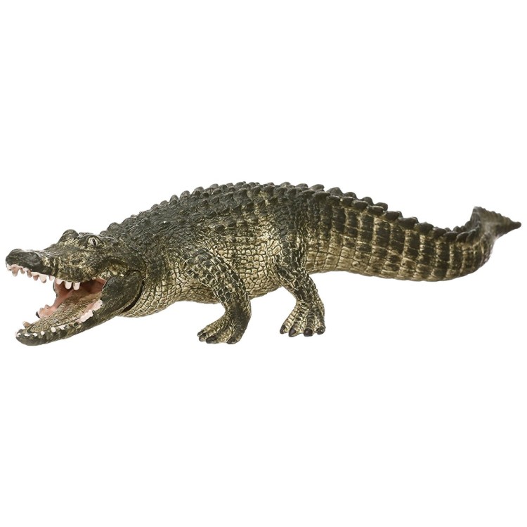 Schleich Alligator Animal Figure 14727 NEW 