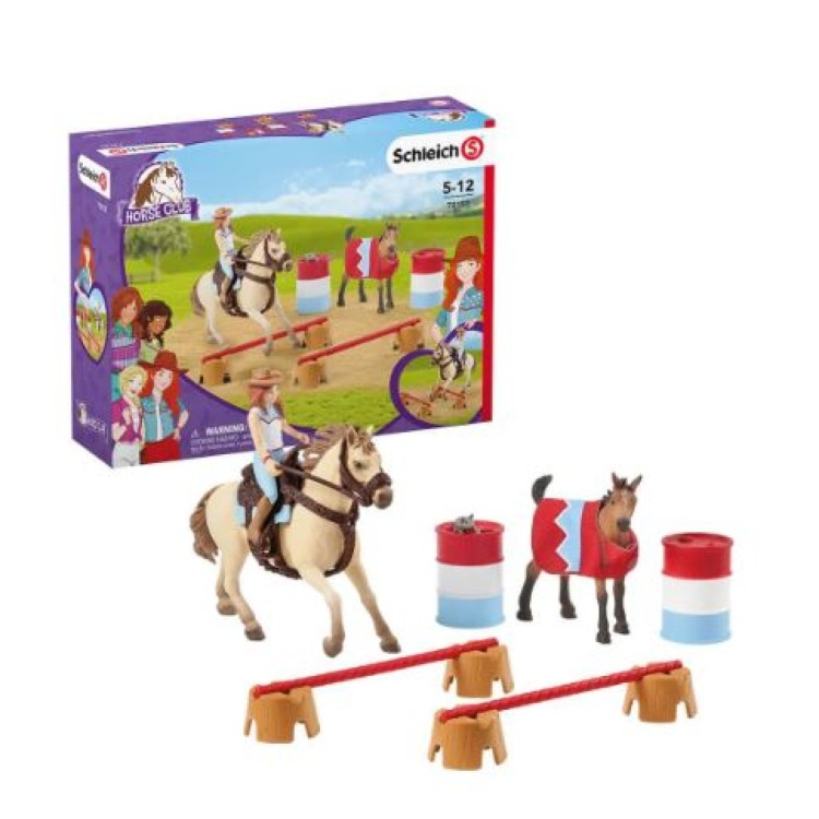 Schleich Horse Club 72157 First Steps On The Western Ranch