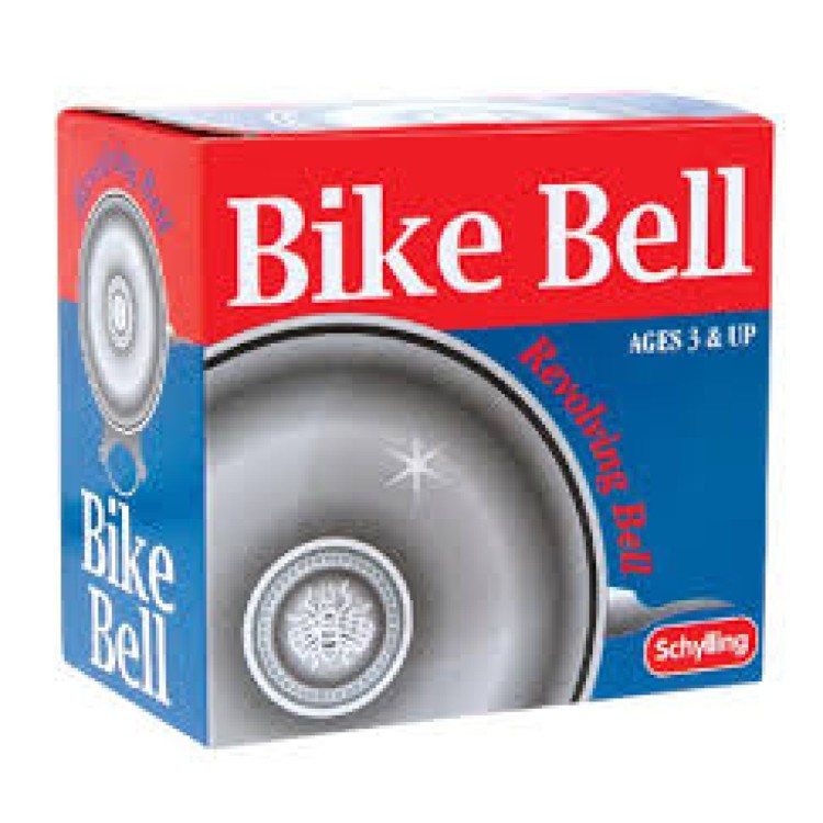 1FF Schylling Scooter Bell (Assorted Colours - One Supplied)