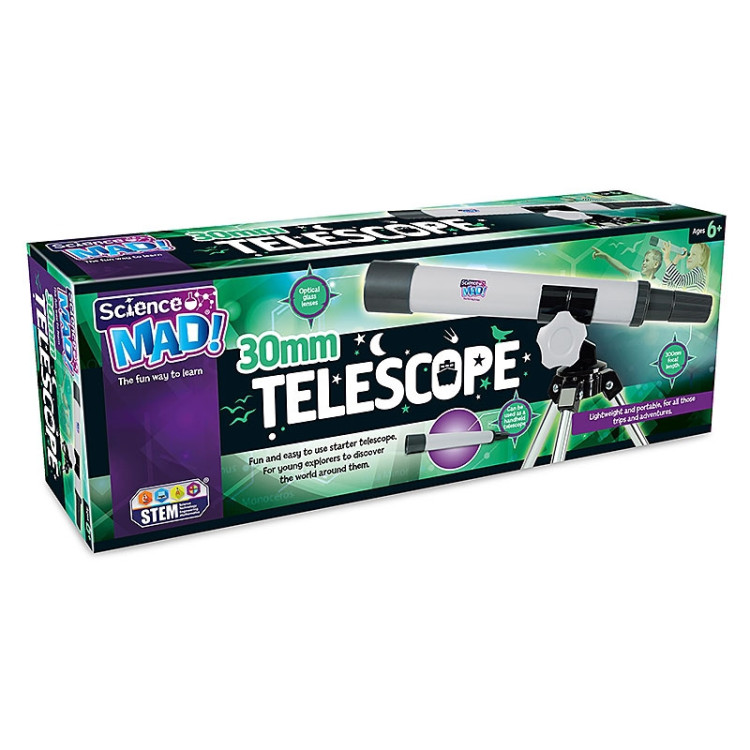 Science Mad! 50mm Telescope