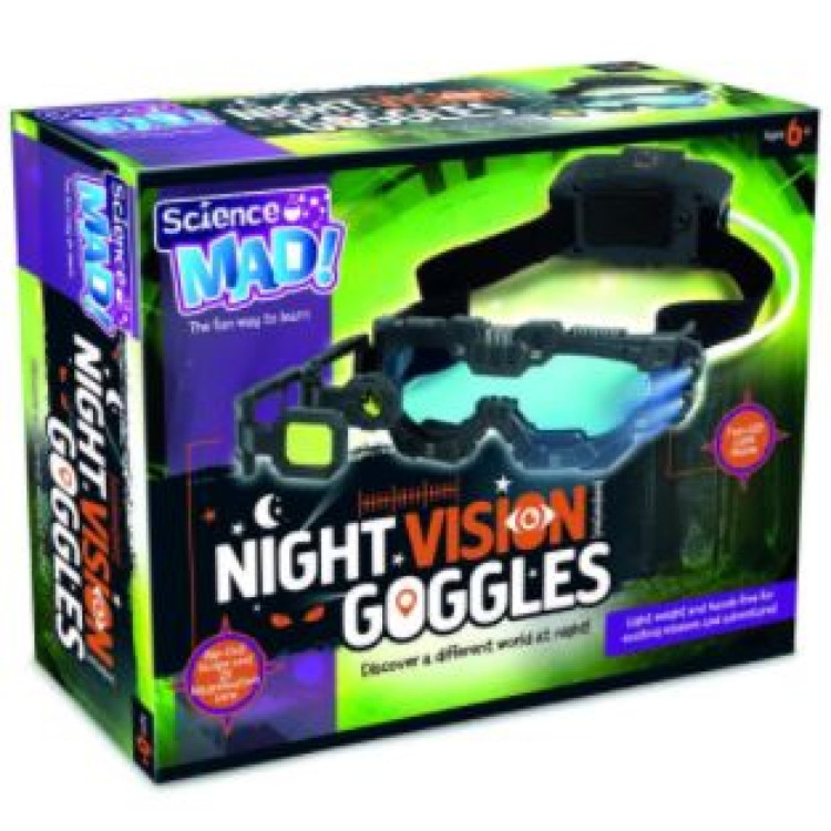 Trends Science Mad! Night Vision Goggles Damaged Box