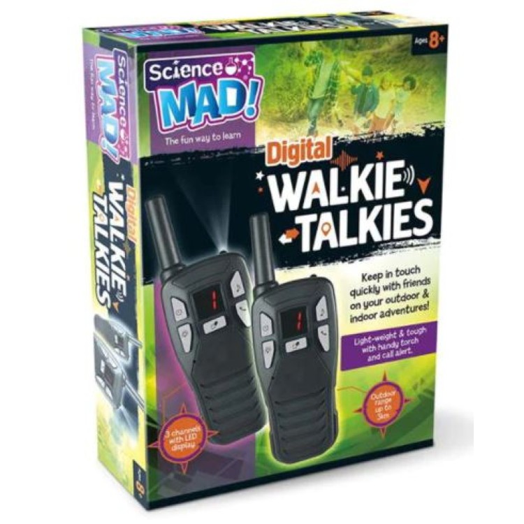 Science Mad Walkie Talkies