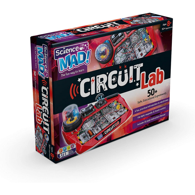 Science Mad Circuit Lab (Damaged Box)