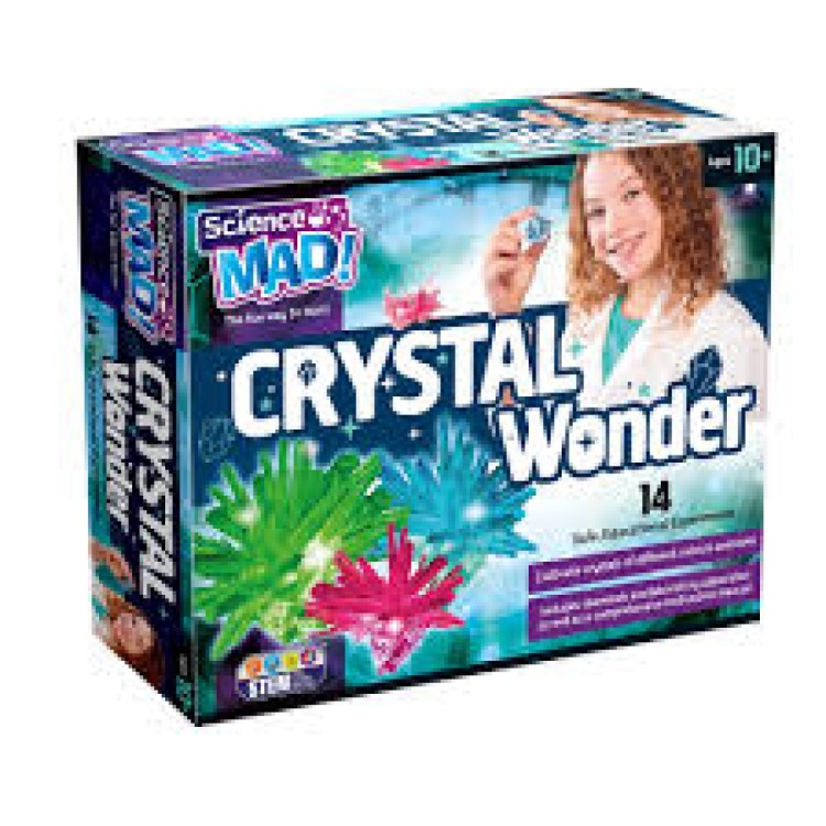 Science Mad Crystal Wonder