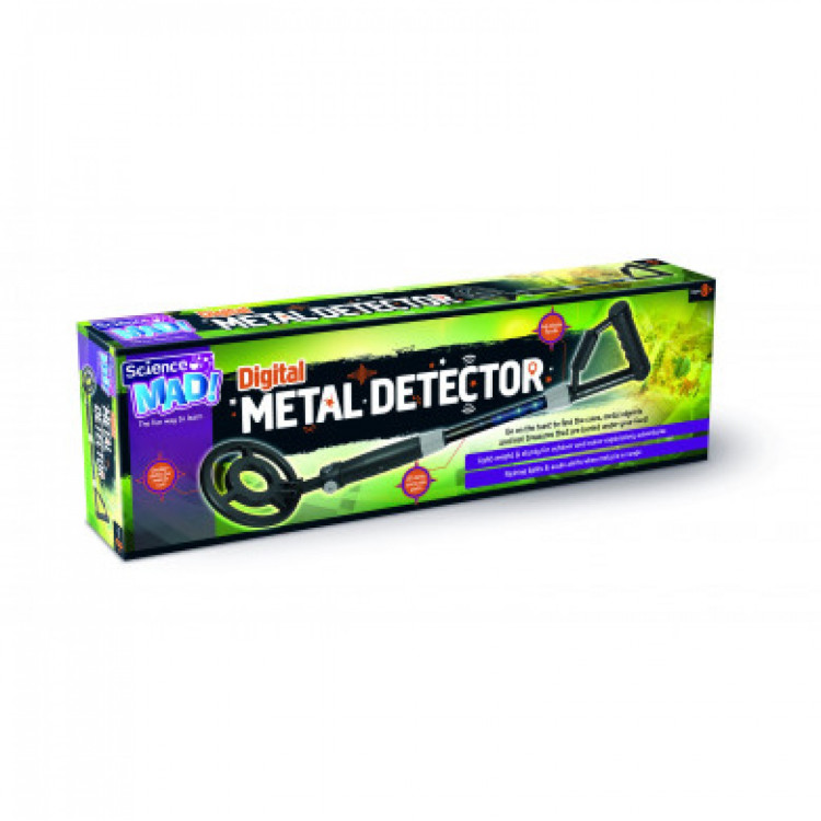 Science Mad Digital Metal Detector 