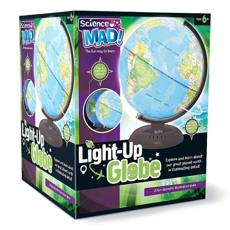 Trends Science Mad Light Up Globe SM53