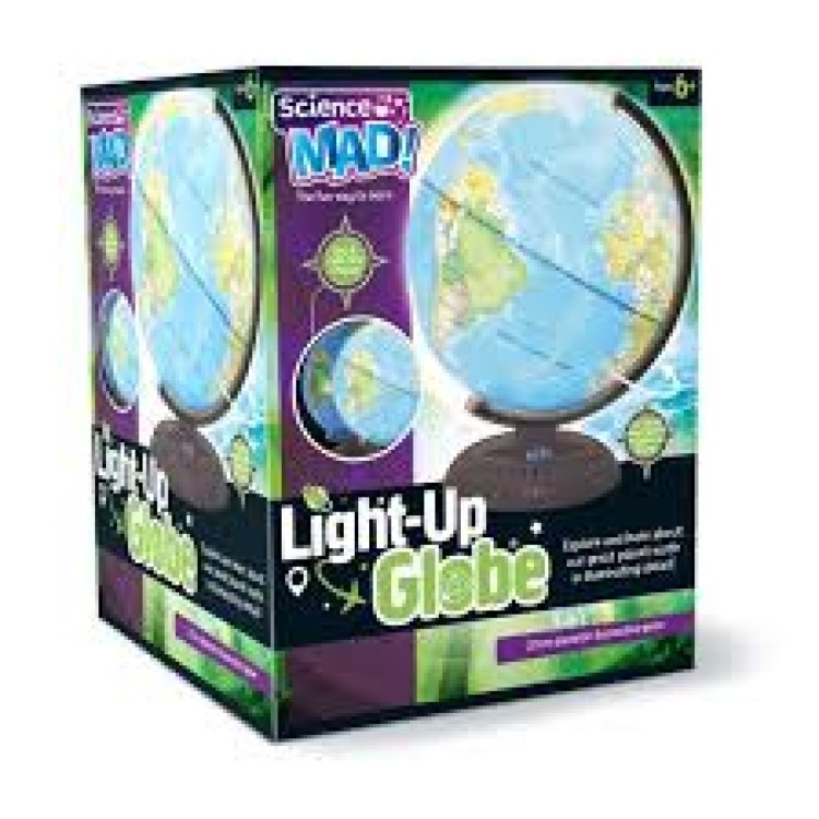 Science Mad Pop! Globe