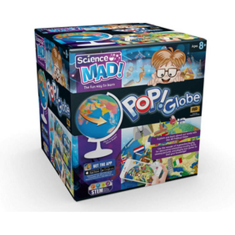 Science Mad Pop! Globe