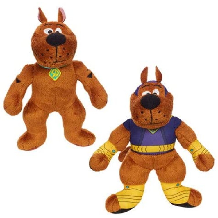 Scooby Doo Scoob! Super Soft toys ONE SUPPLIED