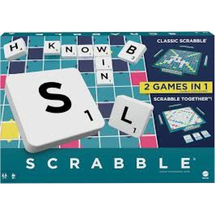 Mattel Scrabble game 2023 edition Mattel HWD43