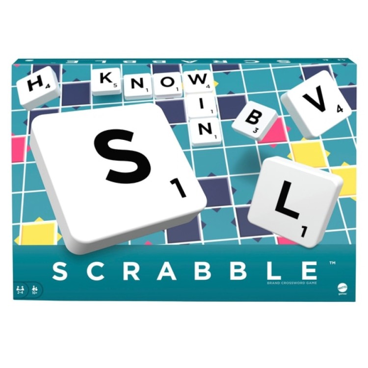Scrabble Original Game Y9592