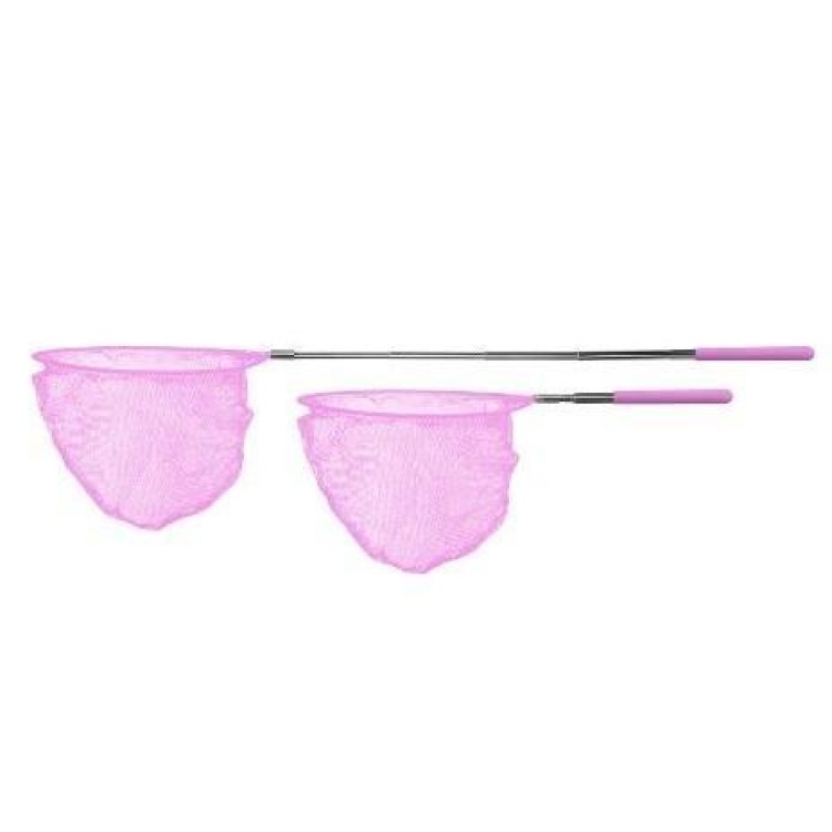 Scrunch Fishing Net - Soft Pink