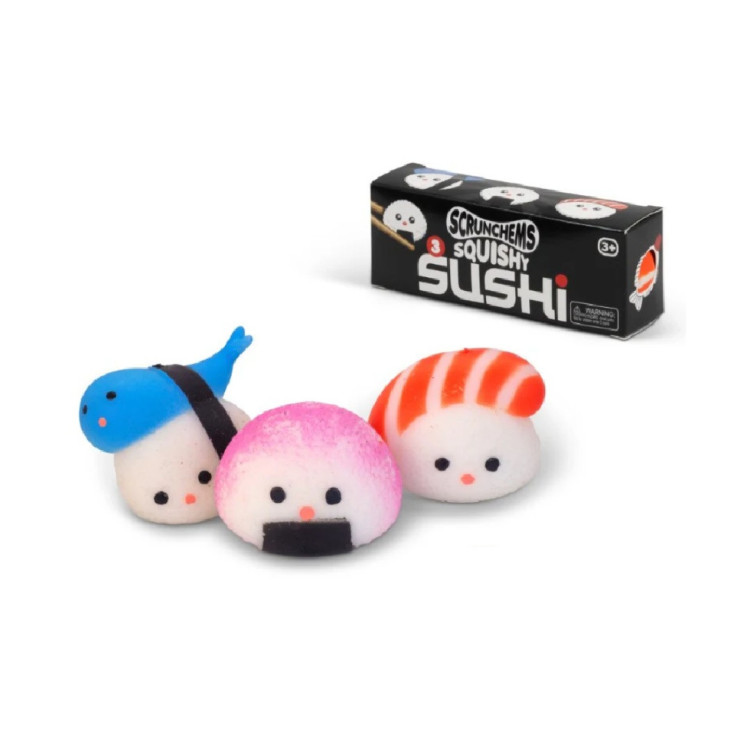 SCRUNCHEMS SQUISHI SUSHI