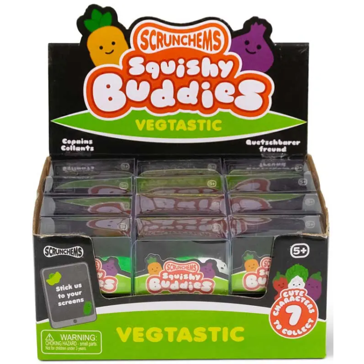 Scrunchems Squisy Budies vegtastic