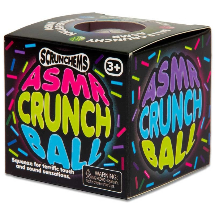 1FF SCRUNCHEMS ASMR CRUNCH BALL  39171