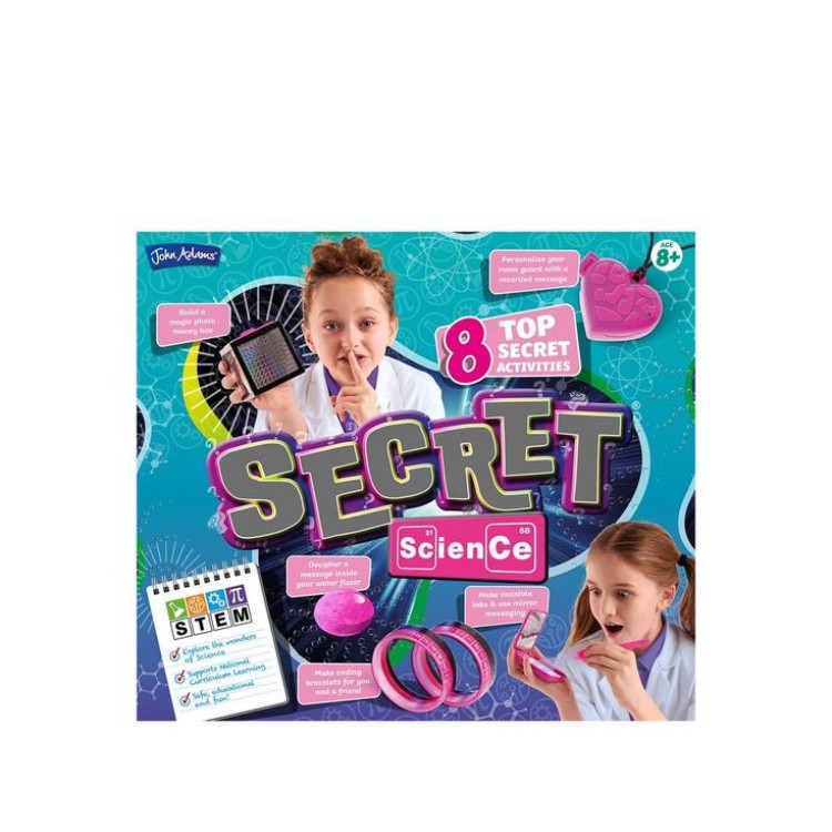 Secret Science Kit - Argosy Toys
