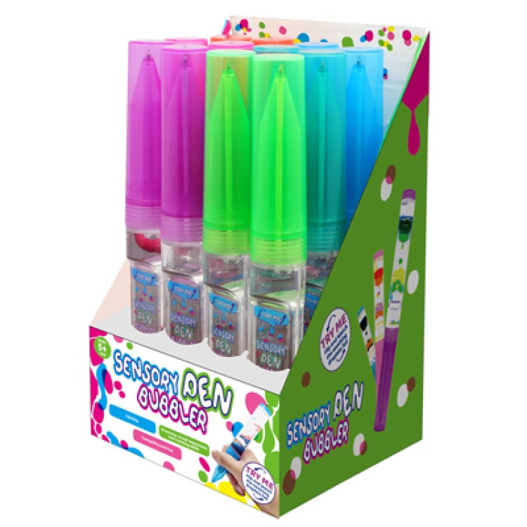Sensory Pen Bubbler T2002 (Assorted Colours - One Supplied)