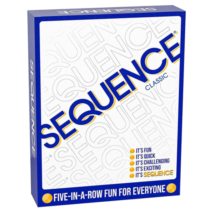 Sequence game by Goliath games