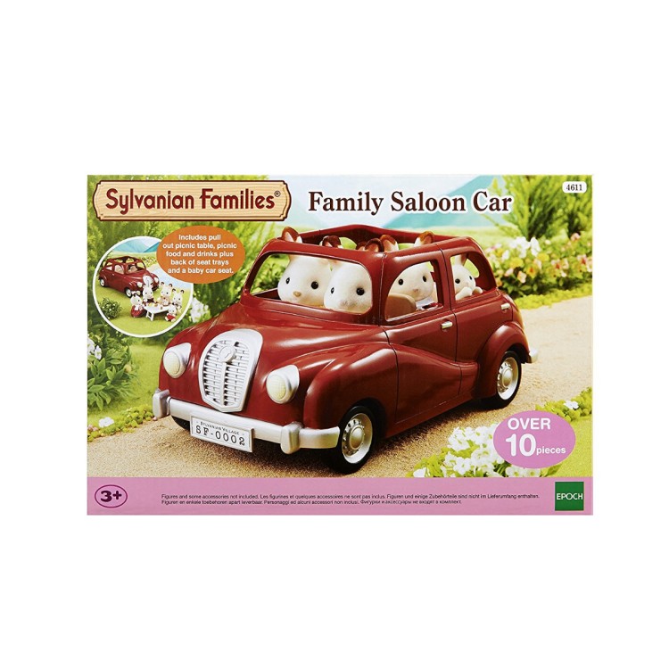 saloon car sylvanian families