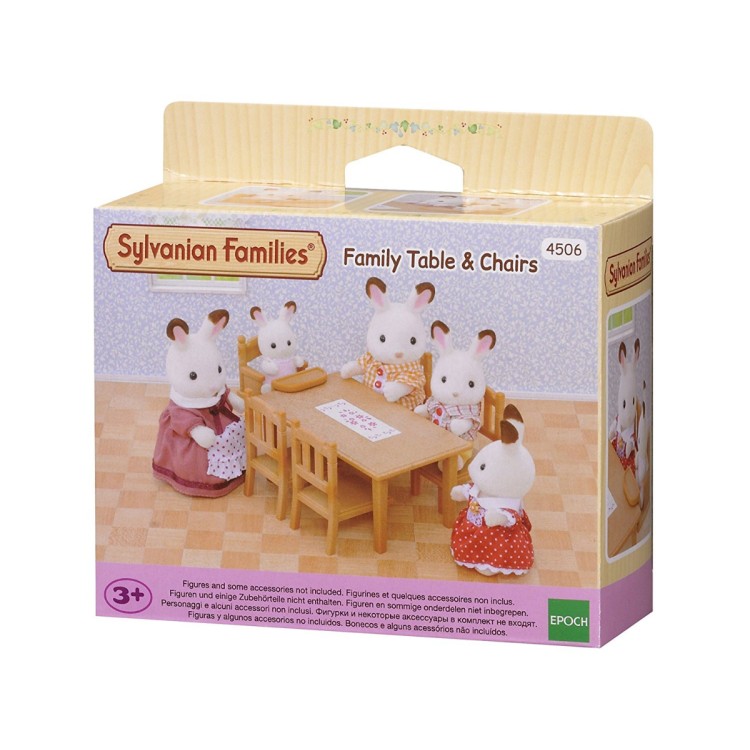 Sylvanian Families Family Table & Chairs