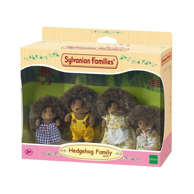 Sylvanian Family Hedgehog Family 4018
