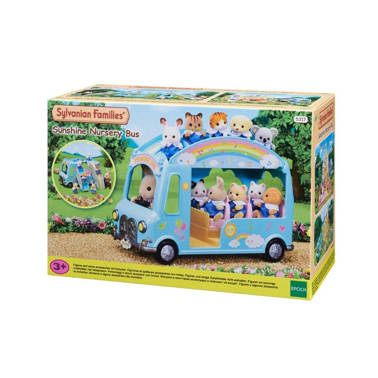 Sylvanian Families Sunshine Nursery Bus 5317