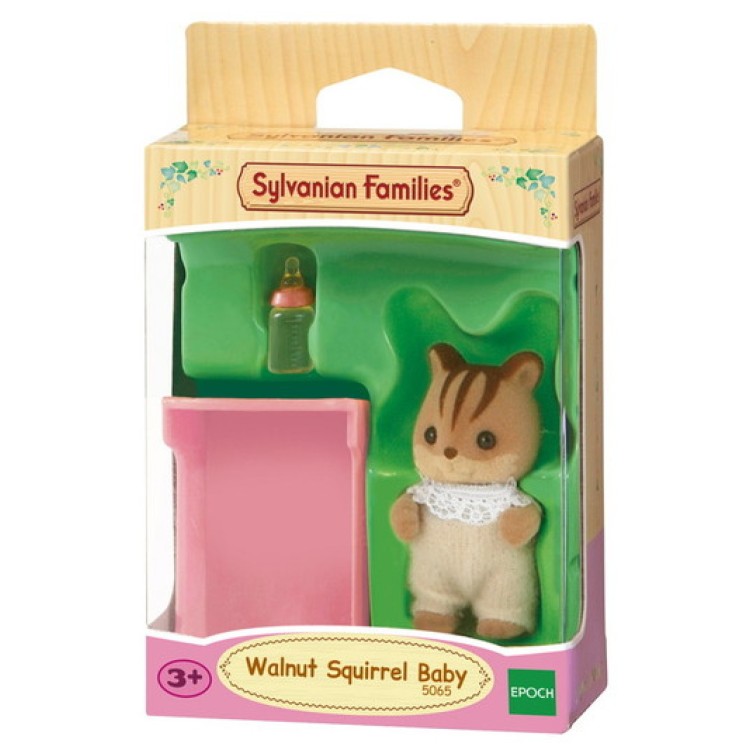 Sylvanian Families Walnut Squirrel Baby 5406