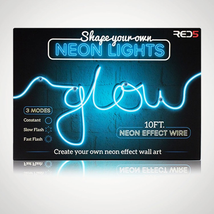 Shape your own Neon Lights kit