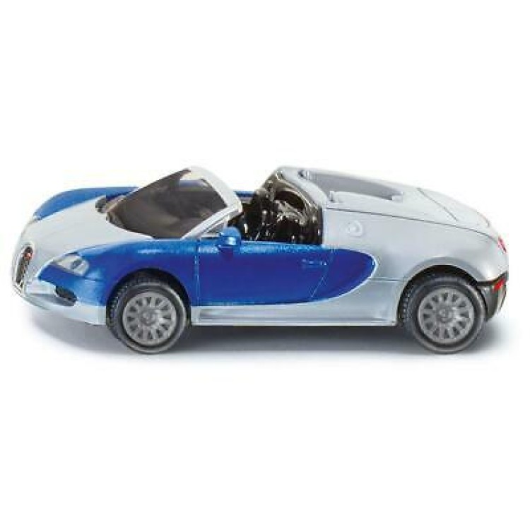 Bugatti Veyron Grand Sport Car 1:55 Scale NEW toy model #1353 SIKU