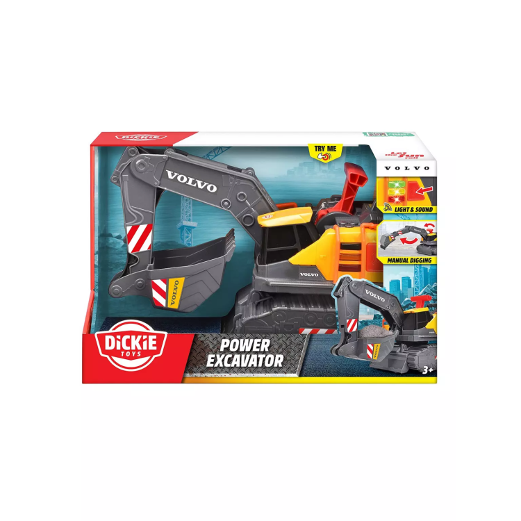 Simba Dickie Toys Power Excavator
