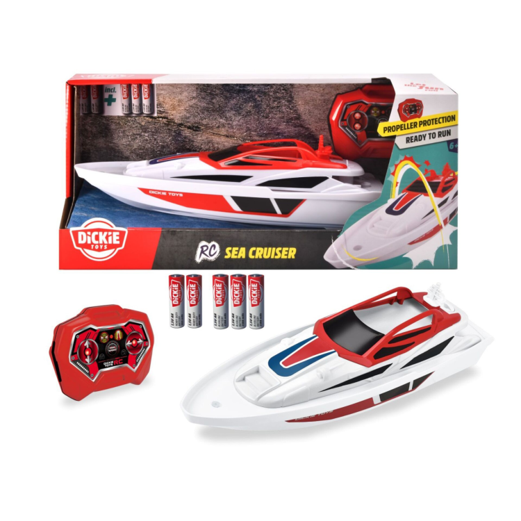 Simba Dickie Toys RC Sea Cruiser Remote Control Boat