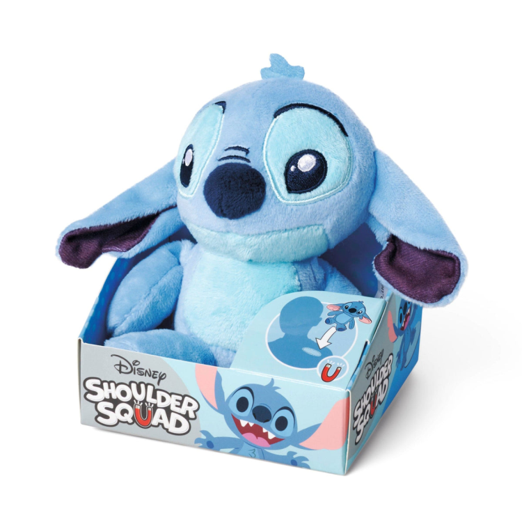 Simba Disney Shoulder Squad 12cm Magnetic Stitch Plush