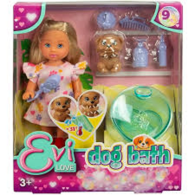 Simba Evi Love Dog Bath