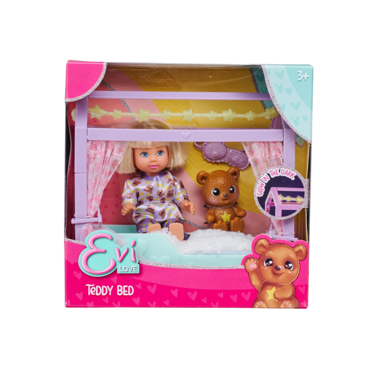 Simba Evi Love Teddy Bed