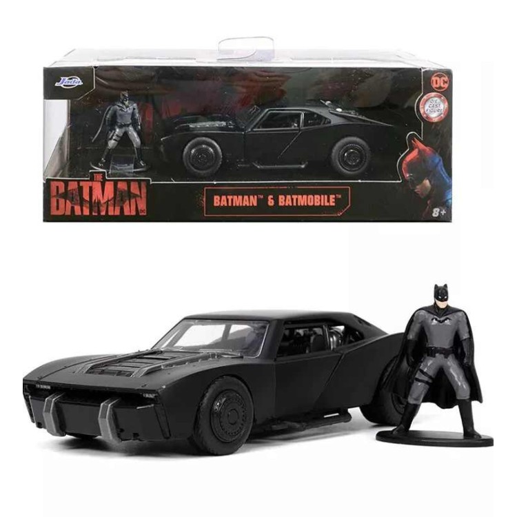 Simba Jada DC The Batman & Batmobile Die-Cast Vehicle