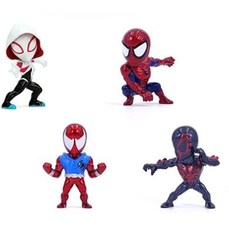 Simba Jada Metalfigs Disney Marvel Spiderman Assortment