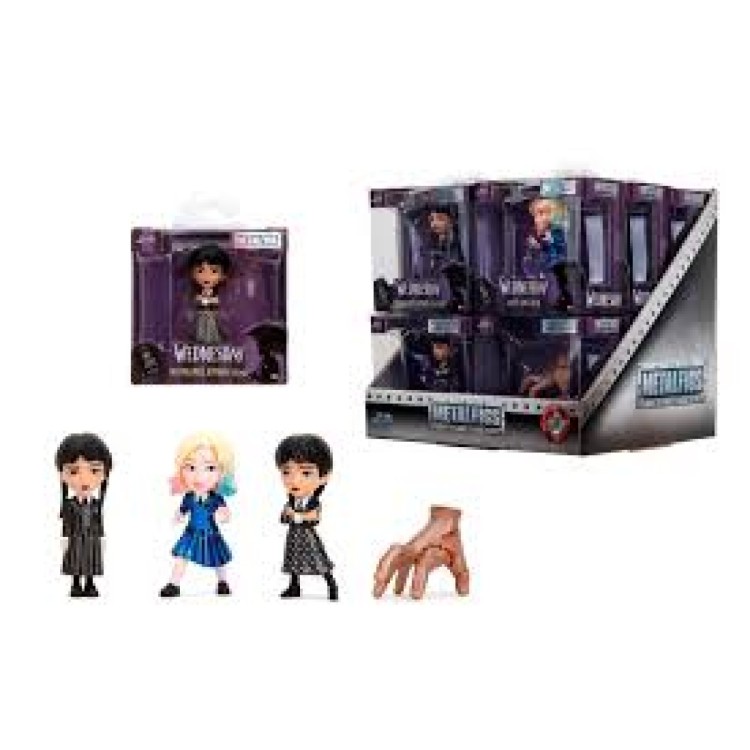 Simba Jada Metalfigs Wednesday Die-Cast Figure