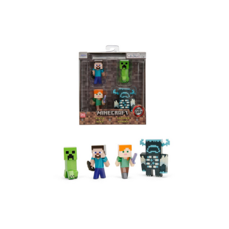 Simba Jada Minecraft Die-Cast Figure In Box