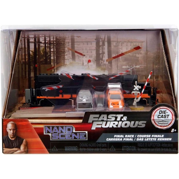 Simba Jada Nano Scene Fast & Furious Final Race Die-Cast 