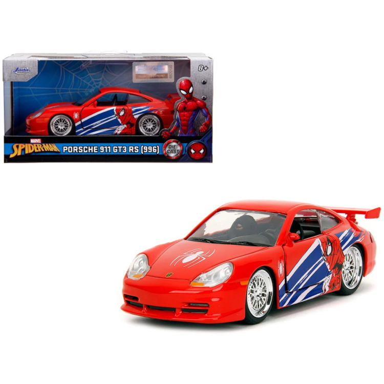 Simba Jada Spiderman Porsche 911 GT3 RS (996)