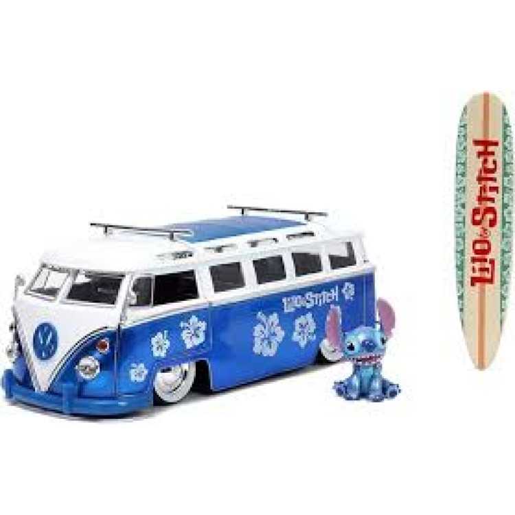 Simba Jada STITCH 1961 VOLKSWAGEN BUS 1:32