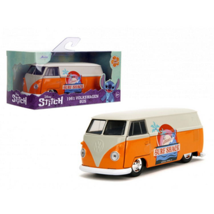 Simba Jada STITCH 1961 VOLKSWAGEN BUS 1:32
