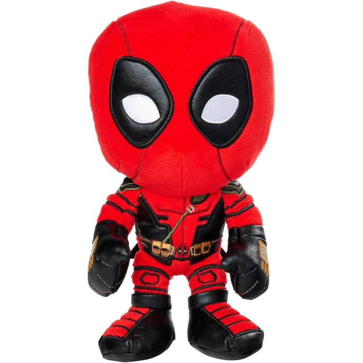 Simba Marvel Deadpool & Wolverine 25cm Plush - Deadpool