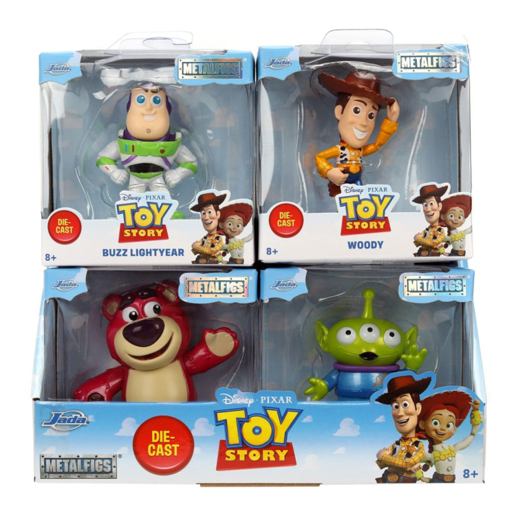 Simba Metalfigs Toy Story Figures