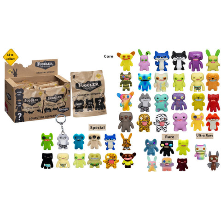 Sinco Fuggler Collectible Keychain Mystery Box