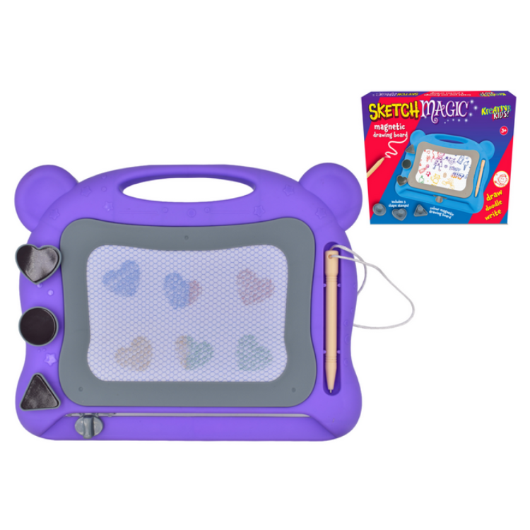 KTL Sketch Magic Colour Magnetic Drawing Board Small TY1013