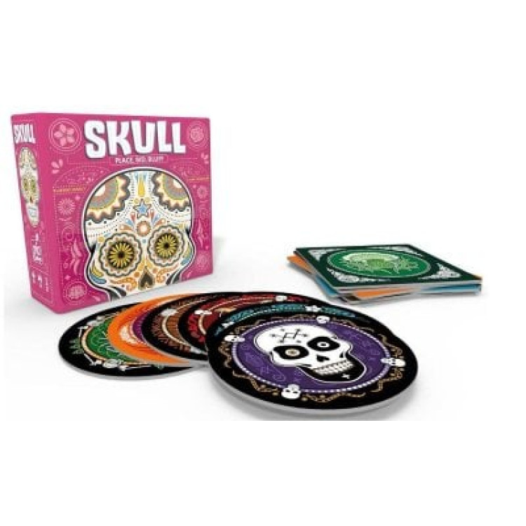 ASM Skull - Place, Bid Bluff Game
