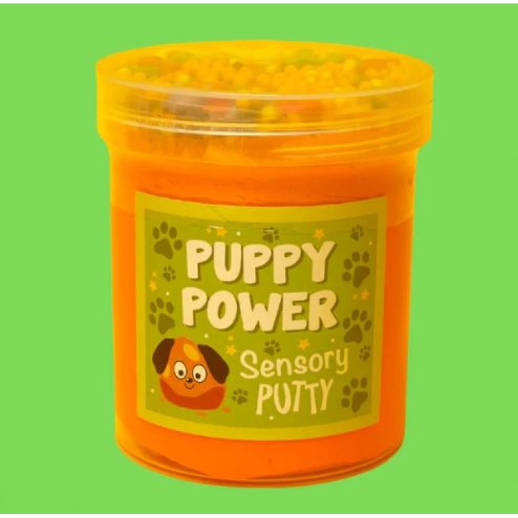 Slime Party Sensory Putty Tub - Puppy Power