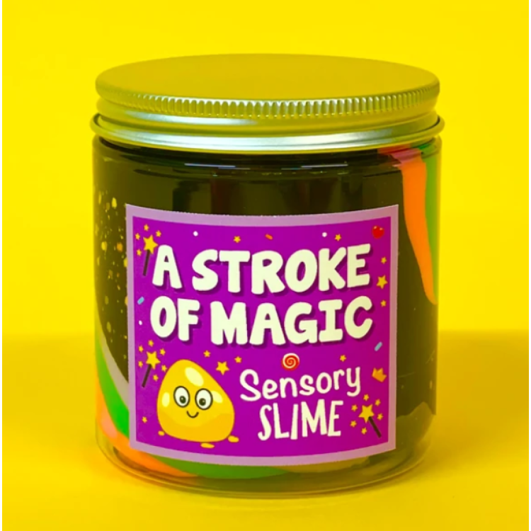 Slime Party Sensory Slime Tub - A Stroke Of Magic