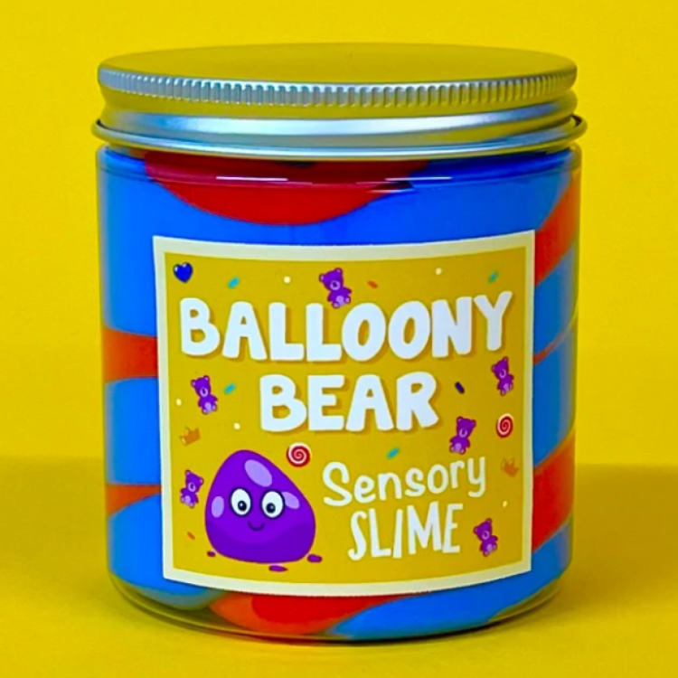 Slime Party Sensory Slime Tub - Balloony Bear